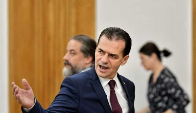 Ludovic Orban: vaccinarea anti-Covid, contra cost "într-un viitor oarecare"