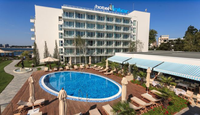 Hotelul „Inter” din staţiunea Venus, scos la vânzare