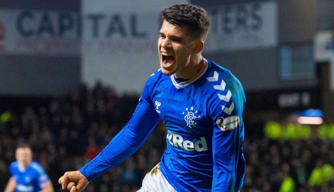 Ianis Hagi, gol şi pasă de gol pentru Glasgow Rangers