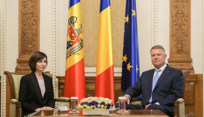 Iohannis, mesaj după alegerile din Republica Moldova: "Felicitări pentru spiritul civic și opțiunea clară pentru integrare europeană!"