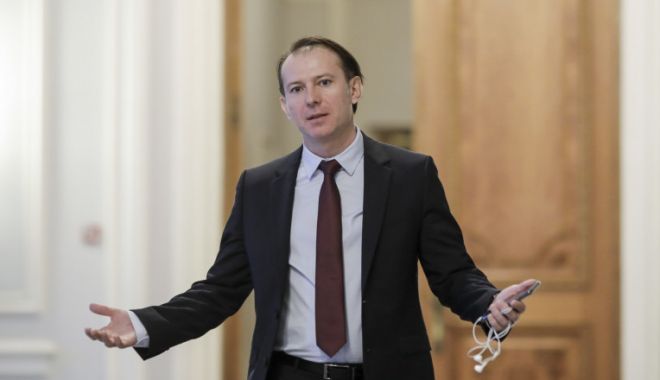Florin Cîțu: "Vom trece la economie verde dacă primim bani de la UE"