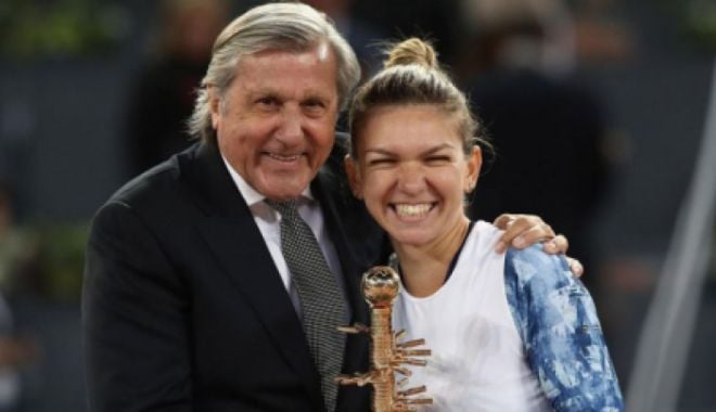 Ilie Năstase a vorbit despre posibila colaborare cu Simona Halep