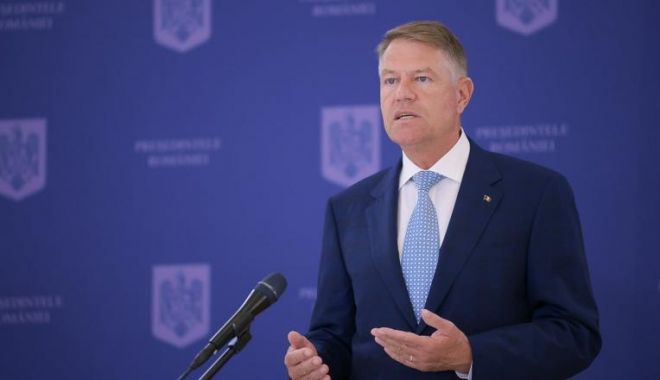 Klaus Iohannis, mesaj cu ocazia Zilei Internaţionale a Muncii