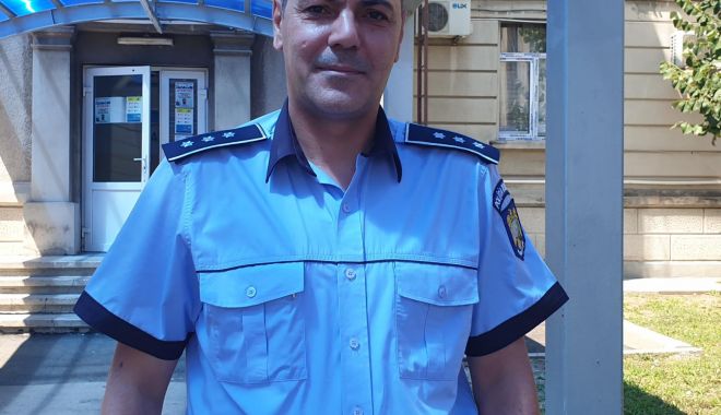Chestorul Constantin Adrian Glugă rămâne la șefia IPJ Constanța, ca adjunct
