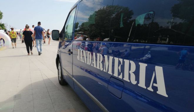 Jandarmii constănțeni vor fi în misiune, pe străzi, de Ziua Copilului