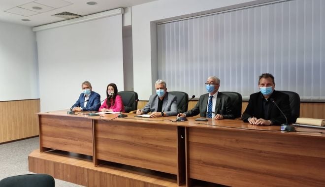 Inspectorul General de Stat, Danteș Nicolae Bratu a discutat cu constructorii constănțeni