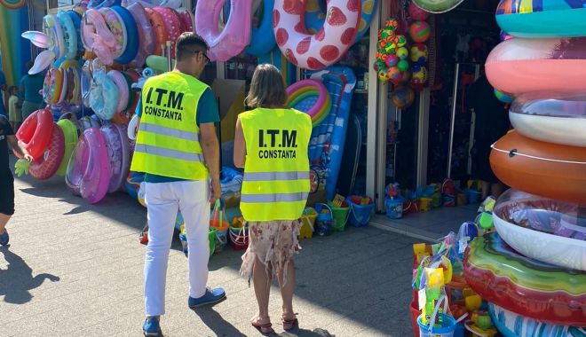 Munca la negru, amendată cu 500.000 lei de către ITM Constanța