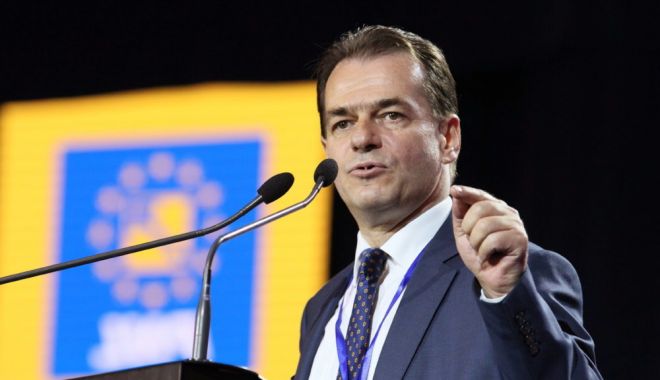 Ludovic Orban: "Atât timp cât eu sunt preşedinte PNL, niciun parlamentar PNL nu va vota o moţiune de cenzură depusă de PSD sau AUR"