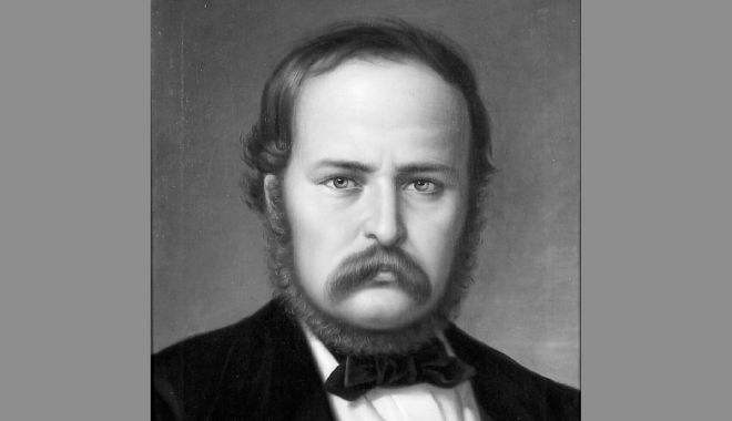 158 de ani de la moartea lui Andrei Mureşanu, părintele imnului naţional al României