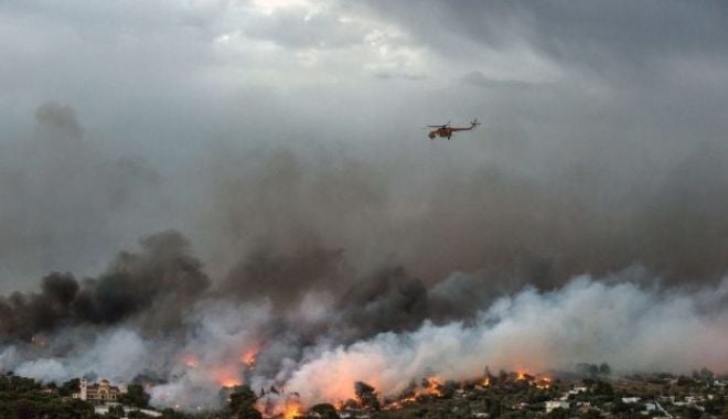 MAE a transmis o atenţionare de călătorie pentru Grecia. Există pericol de incendii