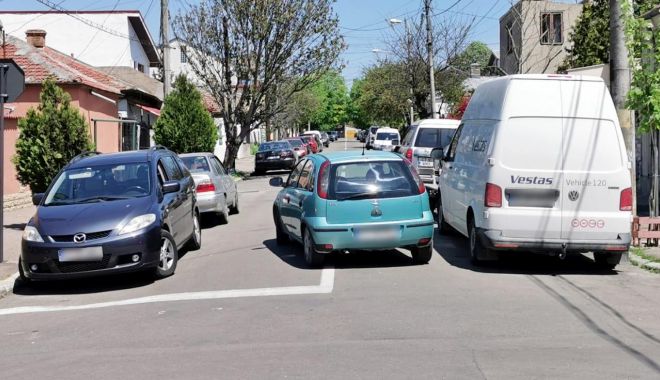 Încă 16 străzi vor avea sens unic, de săptămâna viitoare, la Constanţa