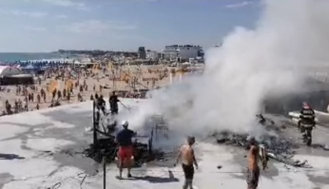 RULOTE FĂCUTE SCRUM, pe PLAJA din EFORIE NORD