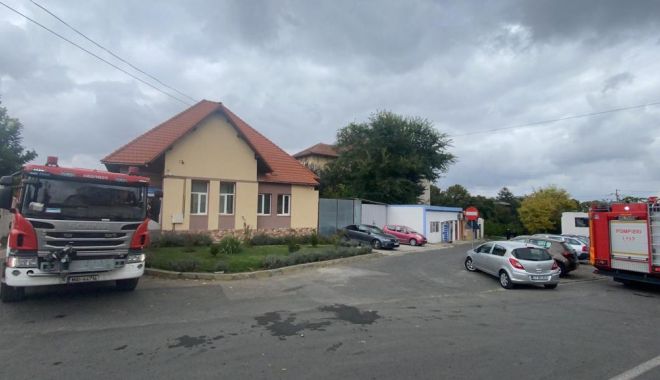 Incendiu la Șscoala Gimnazială „Lucian Grigorescu” din Medgidia