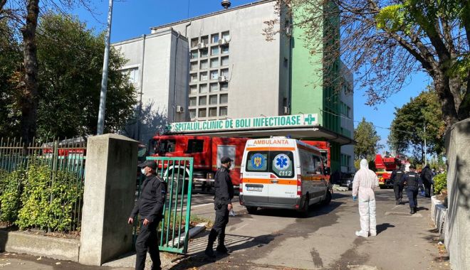 TRAGEDIE la Spitalul de Infecţioase. Directorul Stela Halichidis: „S-a întâmplat un necaz! Totul a funcţionat normal.”