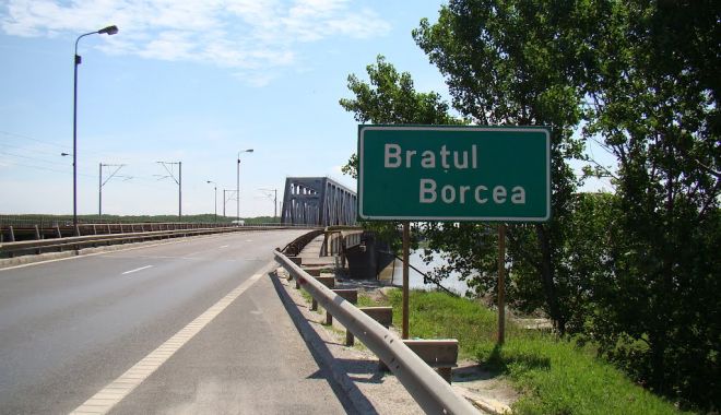 Începe reabilitarea Podului de la Feteşti, peste braţul Borcea