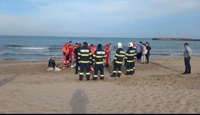 Turist din Ilfov, înecat în Marea Neagră
