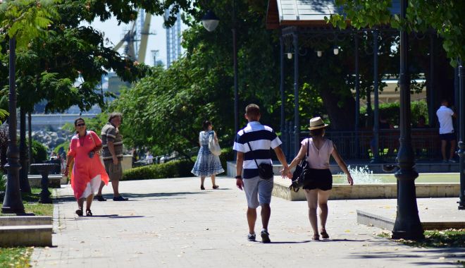 Informare meteo: Caniculă şi disconfort termic şi în zilele următoare, la Constanţa