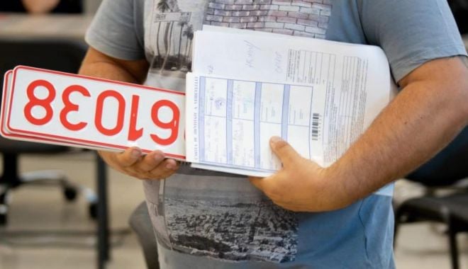 Au crescut înmatriculările autoturismelor noi