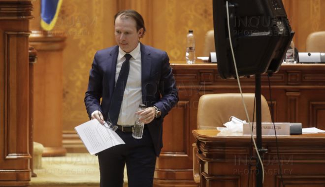 Ziua moţiunii / Florin Cîţu: "Dragi români, aţi fost trădaţi! Astăzi a murit moralitatea"