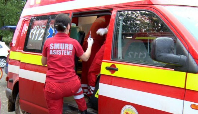 Intervenţie la Băile reci din Eforie. O persoană este resuscitată