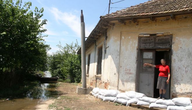 Avertizare de la hidrologi. Pericol mare de inundaţii pe râurile din judeţul Constanţa