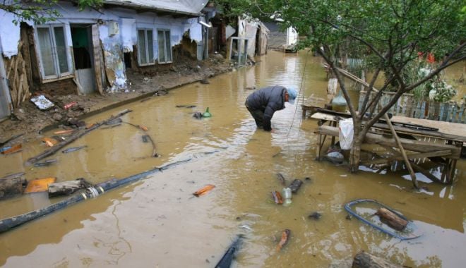 Cod galben de inundații în patru județe