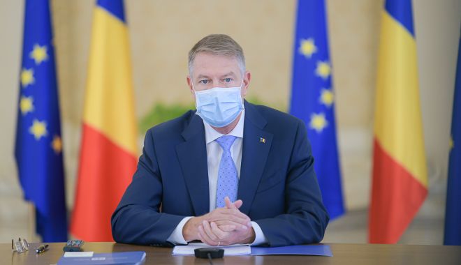 Preşedintele Iohannis: „Vaccinarea în masă, calea de ieșire din pandemie”
