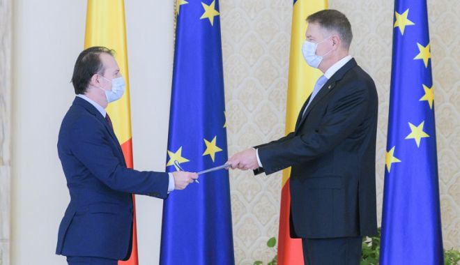 Klaus Iohannis îi dă dreptate premierului Florin Cîţu după demiterea lui Alexandru Nazare