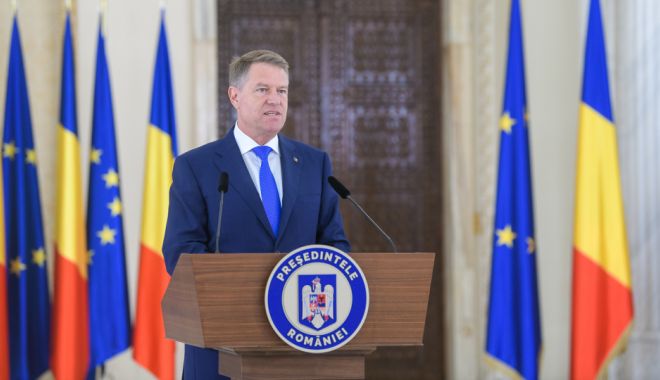 Președintele Iohannis: Noul ministru al sănătății „să acționeze eficient și să comunice constant”