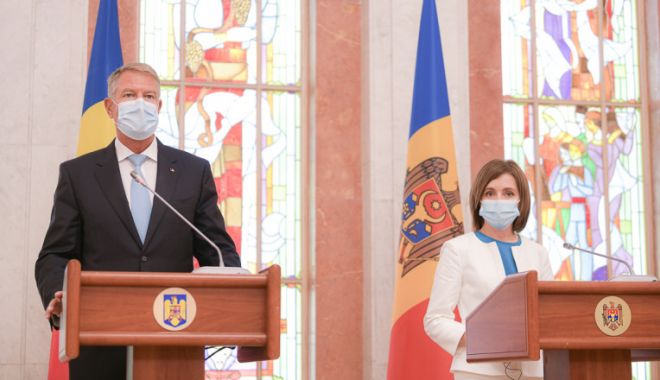 Klaus Iohannis: „România a fost cel mai apropiat prieten al Republicii Moldova”