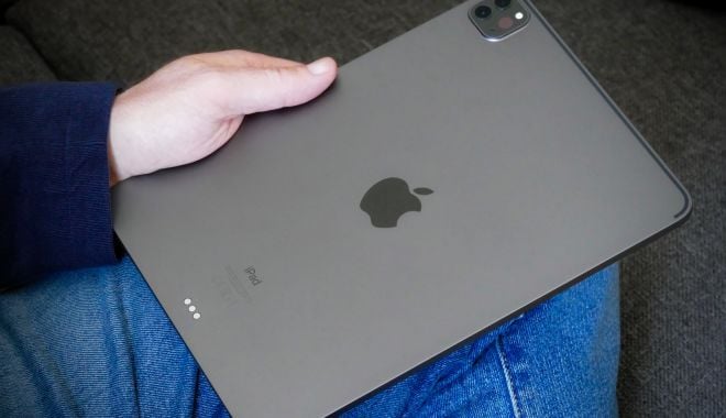 Apple vrea să lanseze tablete mai mari, de peste 12,9 inch