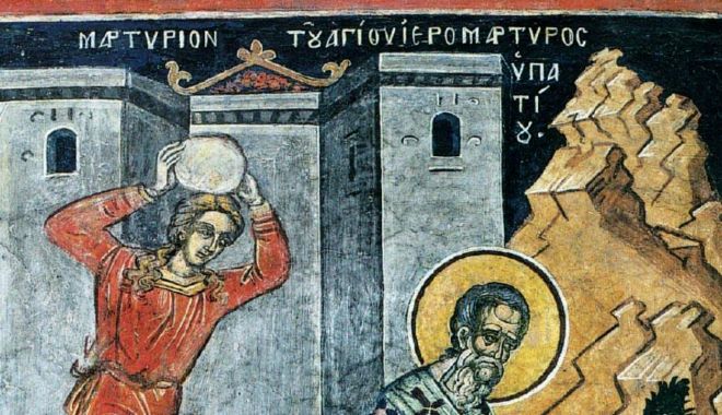 Ortodocşii îl cinstesc pe Sfântul Mucenic Ipatie
