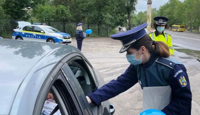 Ziua Copilului, sărbătorită de poliţiştii constănţeni prin activităţi educaţionale