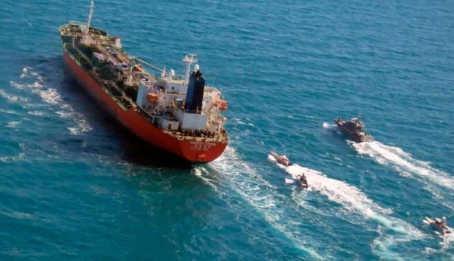 Iranul a eliberat nava sud-coreeană „Hankuk Chemi” și pe comandantul ei