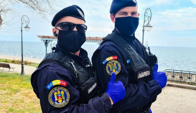Ce planuri au jandarmii constănţeni în perioada minivacanței