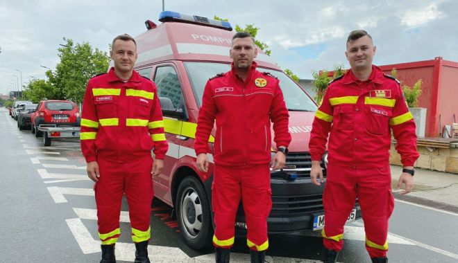 Salvatori din întreaga țară, detașați pe litoral în sezonul estival