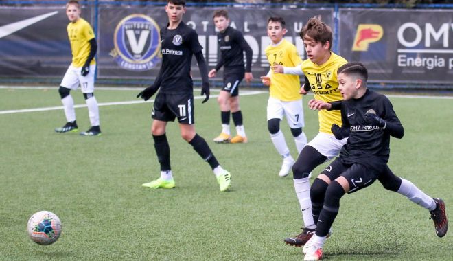 Fotbal juniori / Start în Campionatul Județean U15, U13 și U11