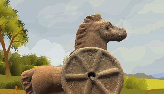Jucăriile din Tomisul antic, prezentate într-o expoziţie online