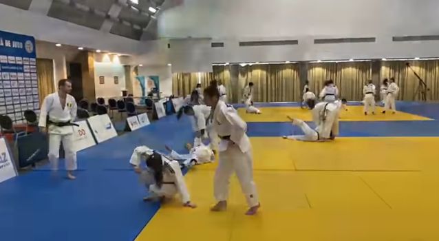 Judo / Campionatul Naţional de judo individual - seniori, la Poiana Braşov