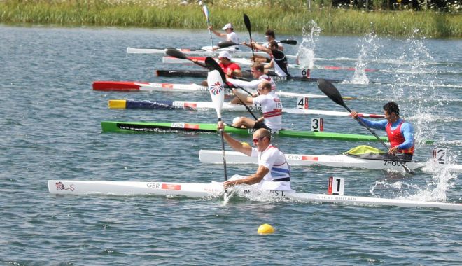Kaiac-canoe: Două echipaje românești, calificate în semifinalele Mondialelor de la Copenhaga