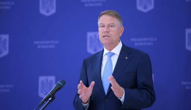 Iohannis, mesaj de condoleanțe pentru familiile victimelor inundațiilor din Germania