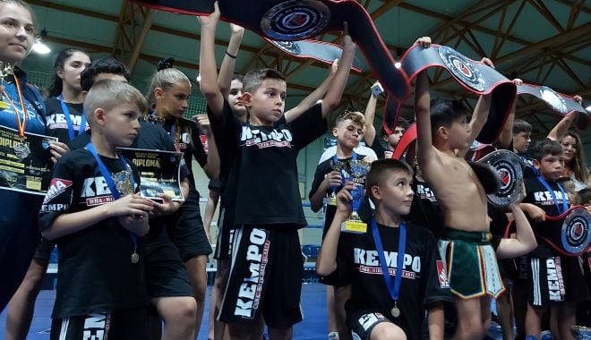 Rezultate remarcabile pentru sportivii de la CS Năvodari la „Cupa New K1 Generation”