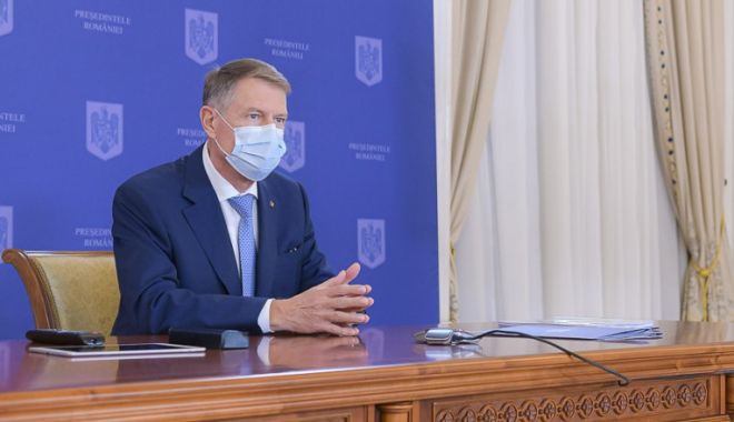 Klaus Iohannis: Noua alianță creată în aceste zile între USR PLUS și AUR este un afront adus românilor