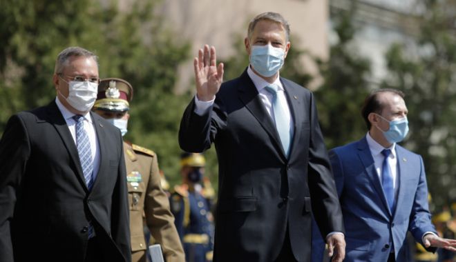 Surse: Klaus Iohannis se întâlnește cu Nicolae Ciucă și Florin Cîțu pentru a discuta despre soarta guvernului