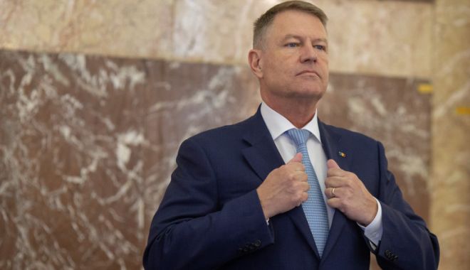 Klaus Iohannis și-a amânat plecarea în Slovenia. Președintele se adresează națiunii la ora 18:00