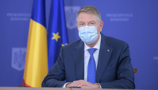 Iohannis participă joi și vineri la summitul european, desfășurat online