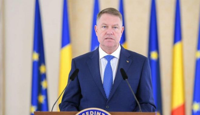 Klaus Iohannis: Nu restricţiile înlătură pandemia, doar vaccinarea ne permite ca la vară să facem concedii