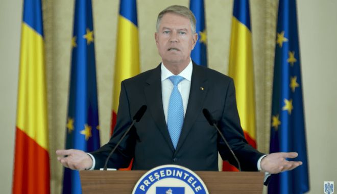 Klaus Iohannis: "Problemele trebuie rezolvate prin maturitate, nu prin ţâvnă"