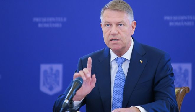 Klaus Iohannis: Pandemia a venit într-un moment dificil pentru sistemul românesc de sănătate