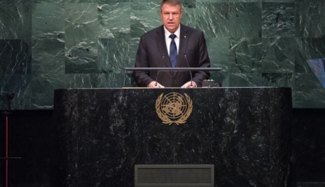 Klaus Iohannis, DISCURS la Adunarea Generală a ONU - Mesajul președintelui României, de la New York